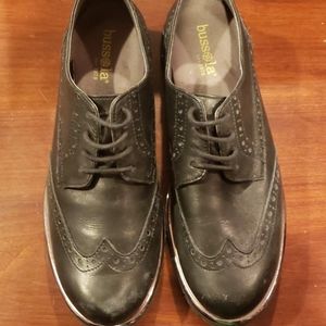 Bussola Black Oxfords